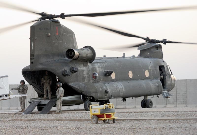 Boeing Vertol Ch47 Chinook Tandem Rotor Heavy Lift Transport Helicopter 8 Military A4 Photo Print