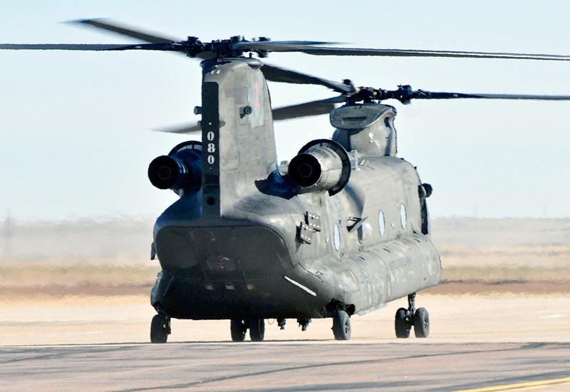 Boeing Vertol Ch47 Chinook Tandem Rotor Heavy Lift Transport Helicopter 9 Military A4 Photo Print