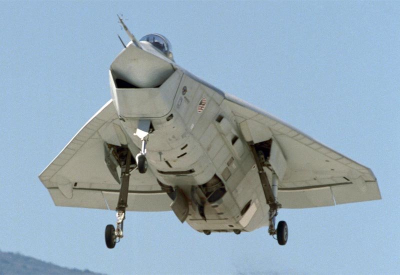 Boeing X32 Jsf 10 Military A4 Photo Print