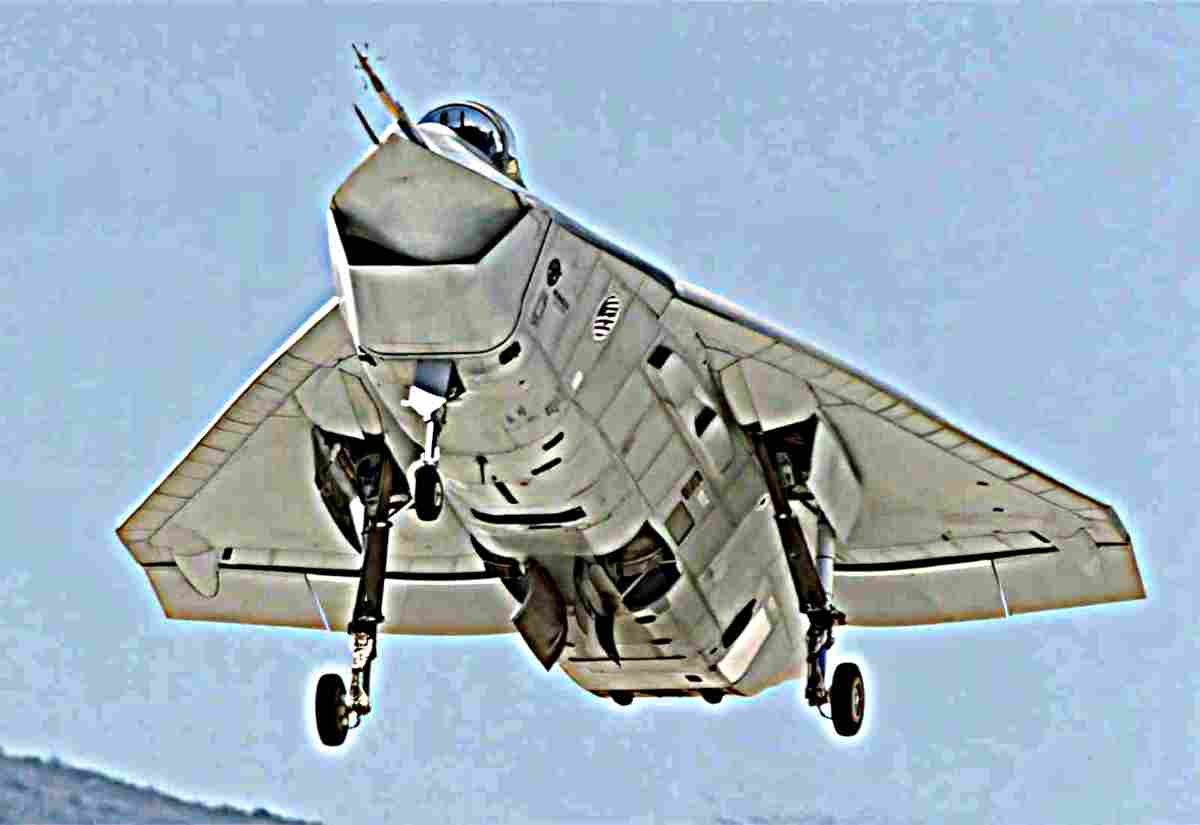 Boeing X32 Jsf 10 (2) Military A4 Photo Print