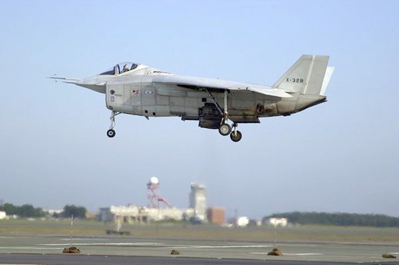 Boeing X32 Jsf 11 Military A4 Photo Print