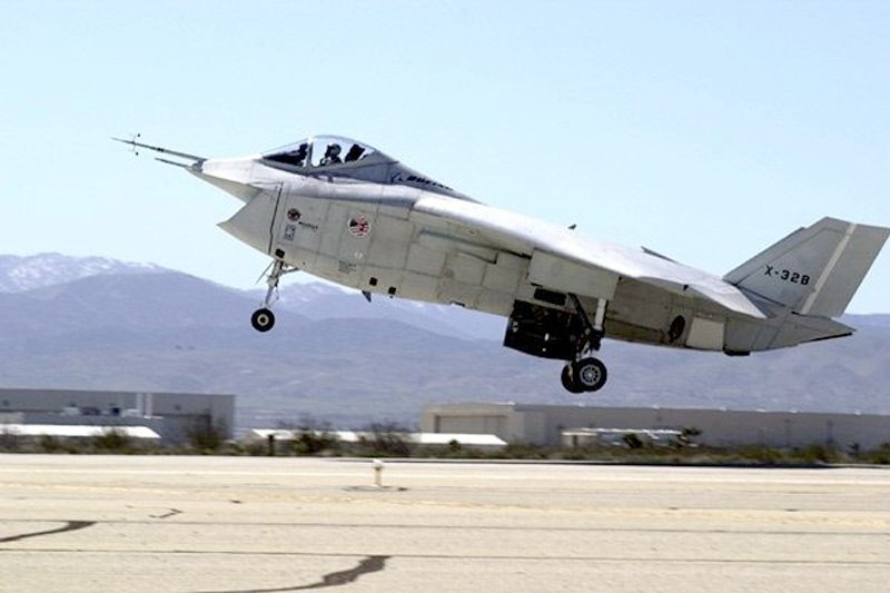 Boeing X32 Jsf 12 Military A4 Photo Print