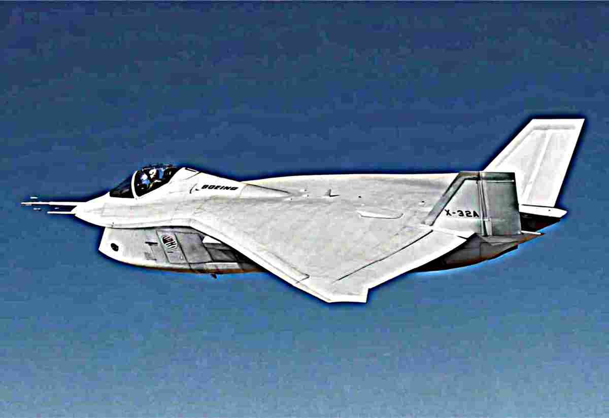 Boeing X32 Jsf 14 (2) Military A4 Photo Print
