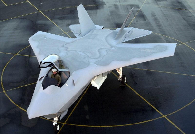 Boeing X32 Jsf 16 Military A4 Photo Print