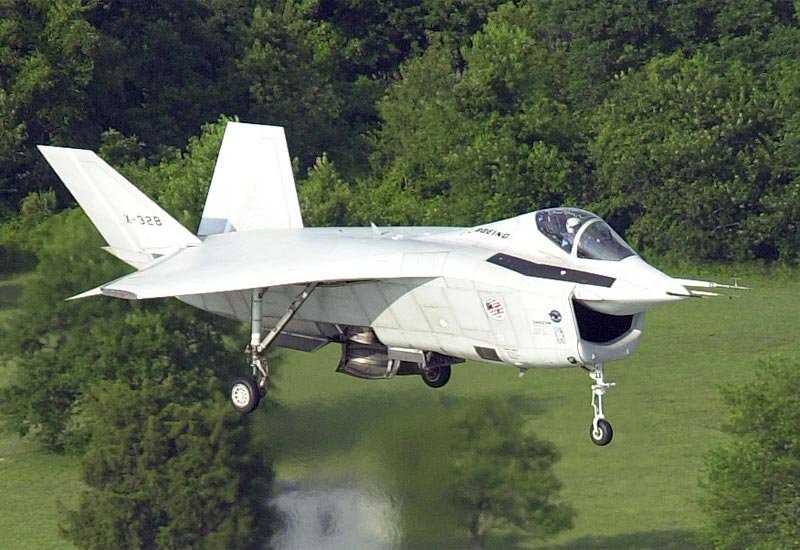Boeing X32 Jsf 2 Military A4 Photo Print