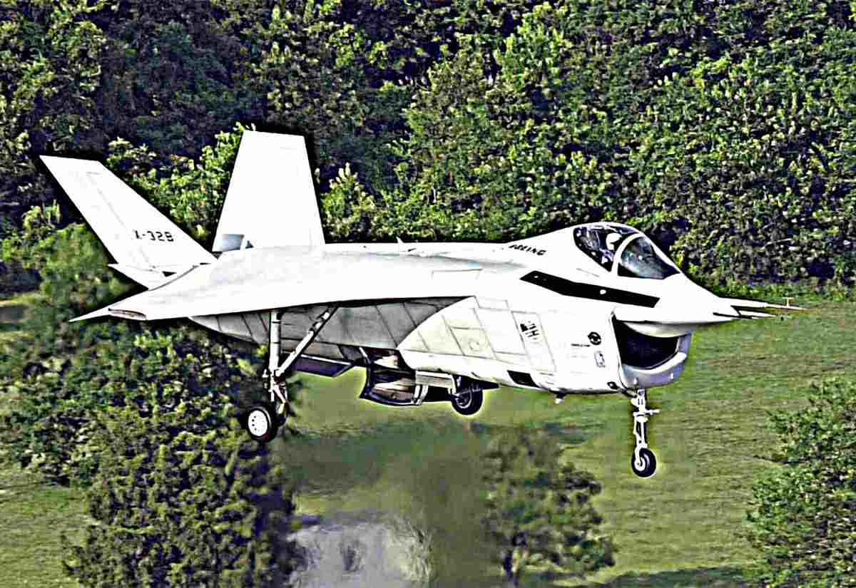 Boeing X32 Jsf 2 (2) Military A4 Photo Print
