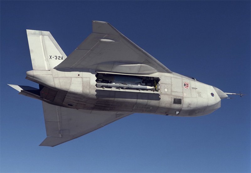 Boeing X32 Jsf 3 Military A4 Photo Print
