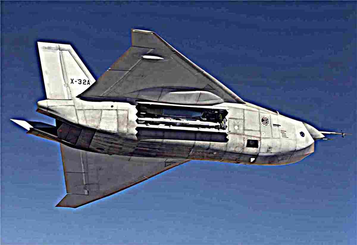 Boeing X32 Jsf 3 (2) Military A4 Photo Print