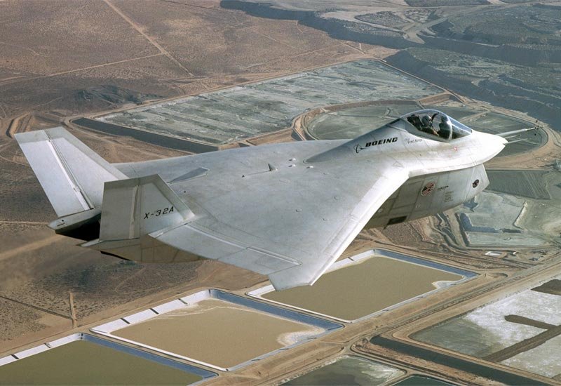 Boeing X32 Jsf 4 Military A4 Photo Print