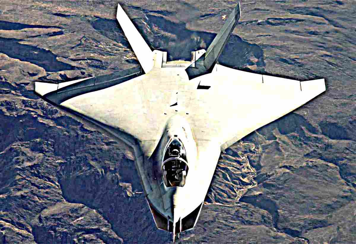 Boeing X32 Jsf 6 (2) Military A4 Photo Print