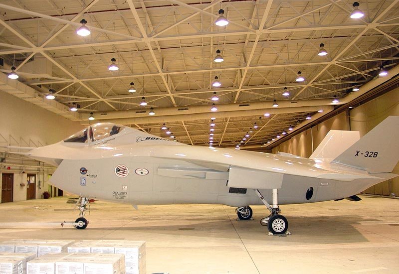 Boeing X32 Jsf 7 Military A4 Photo Print