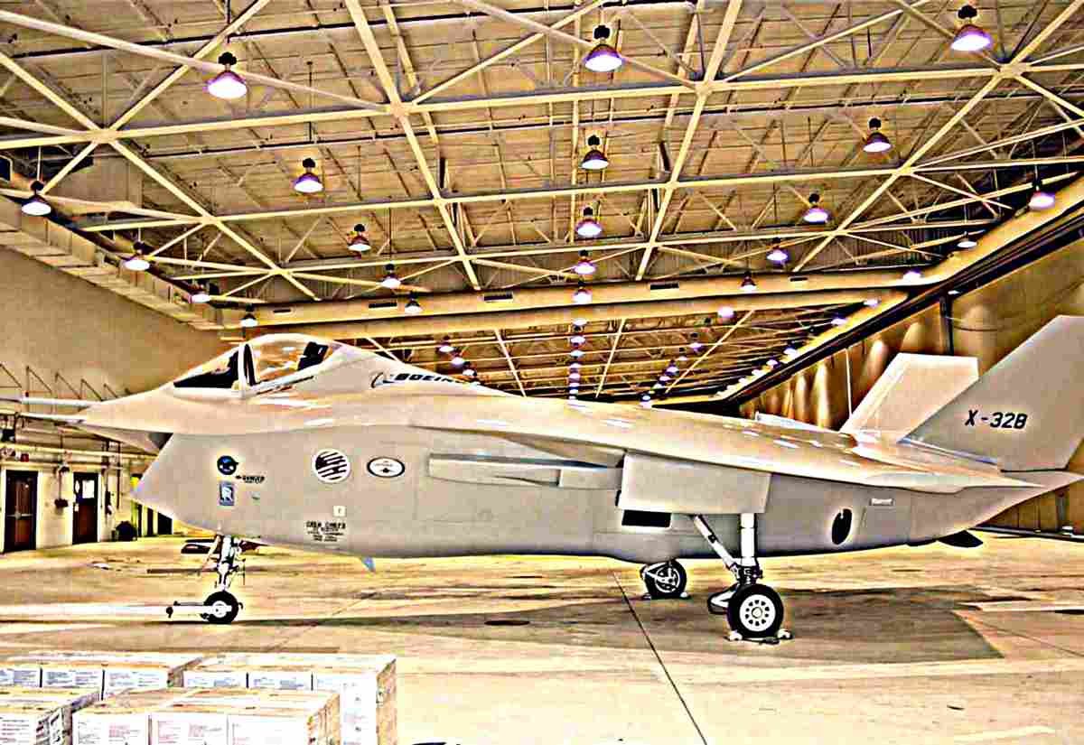 Boeing X32 Jsf 7 (2) Military A4 Photo Print