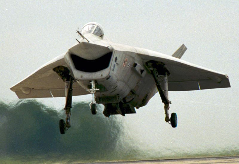 Boeing X32 Jsf 8 Military A4 Photo Print