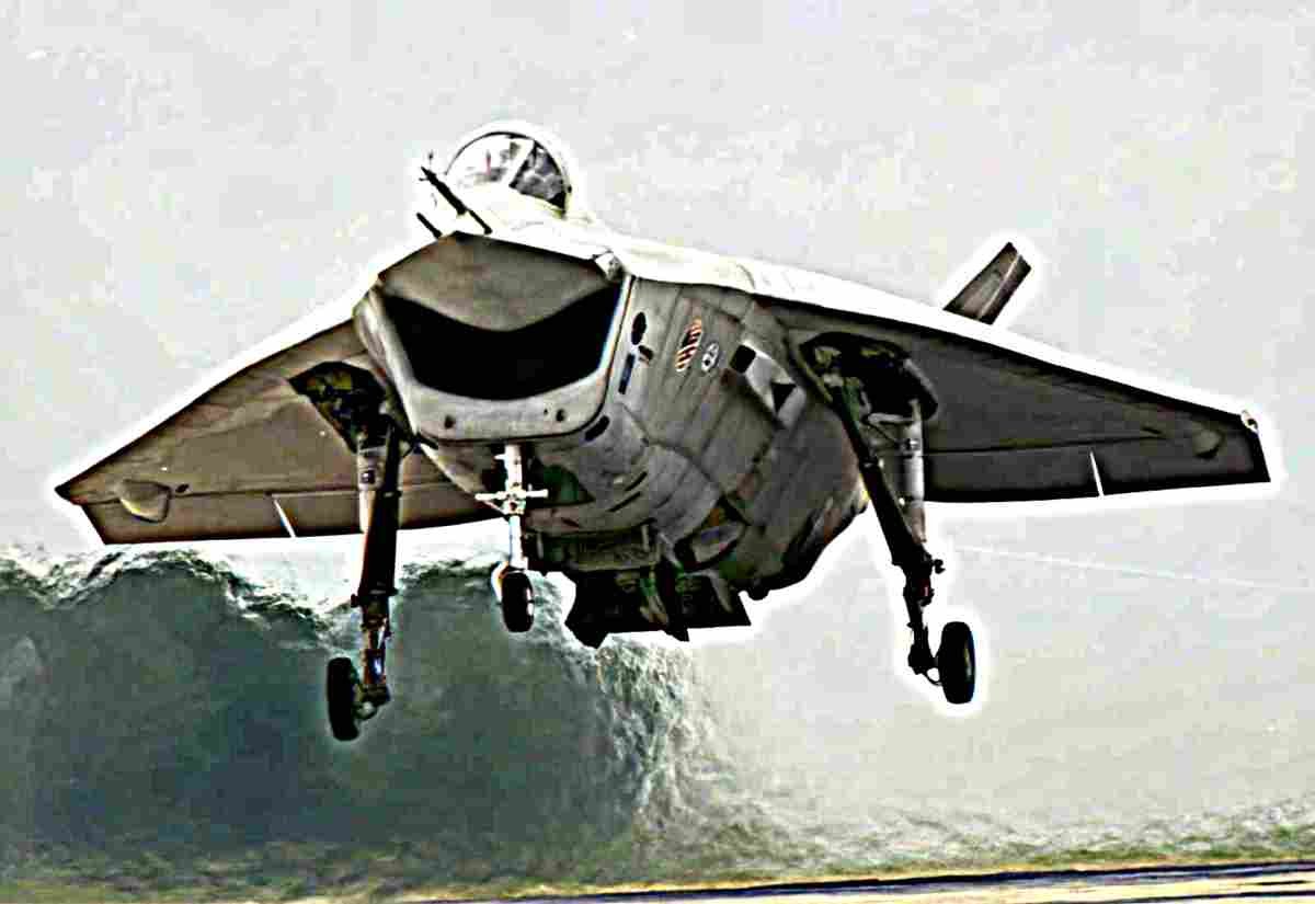 Boeing X32 Jsf 8 (2) Military A4 Photo Print