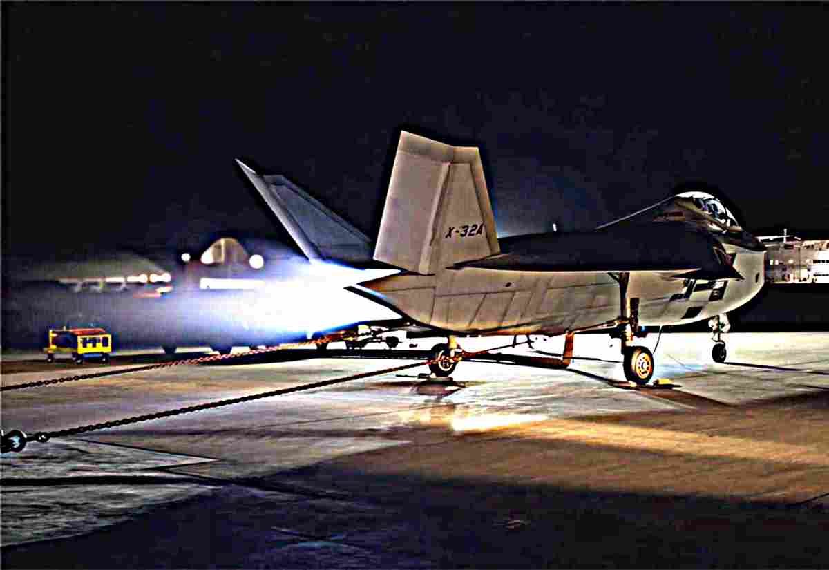 Boeing X32 Jsf 9 (2) Military A4 Photo Print