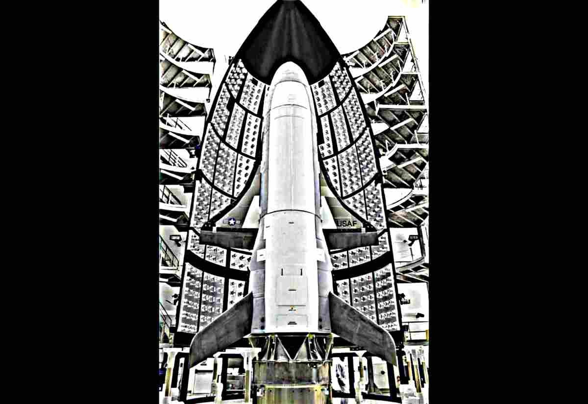 Boeing X37 Orbital Test Vehicle United States 2 (2) Military A4 Photo Print