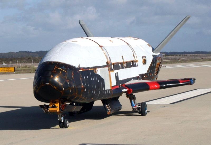 Boeing X37 Orbital Test Vehicle United States Military A4 Photo Print