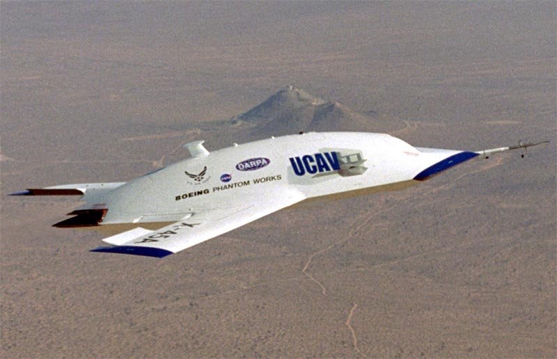 Boeing X45 Ucav 3 Military A4 Photo Print
