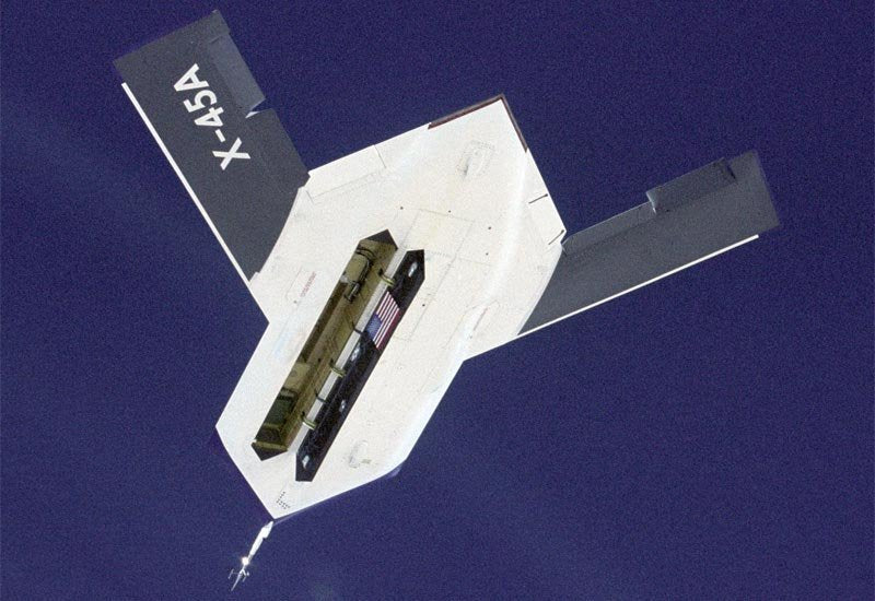 Boeing X45 Ucav 4 Military A4 Photo Print