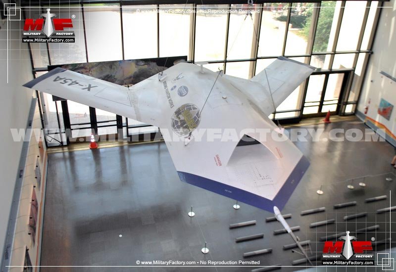 Boeing X45 Ucav Military A4 Photo Print