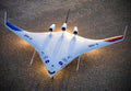 Boeing X48 Experimental Blended Wing Body Uav 15 Military A4 Photo Print