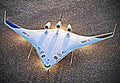 Boeing X48 Experimental Blended Wing Body Uav 15 (2) Military A4 Photo Print