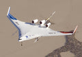 Boeing X48 Experimental Blended Wing Body Uav 3 Military A4 Photo Print
