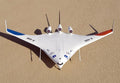 Boeing X48 Experimental Blended Wing Body Uav Military A4 Photo Print