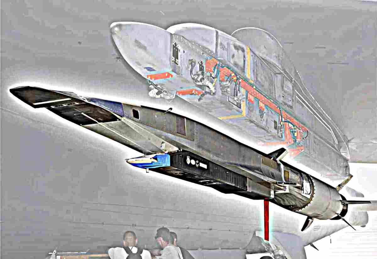 Boeing X51 Waverider (2) Military A4 Photo Print