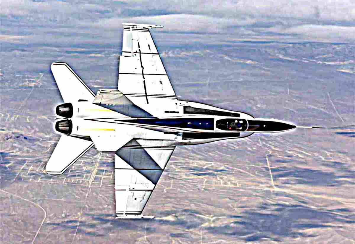 Boeing X53 Technology Demonstrator Aircraft United States (2) Military A4 Photo Print