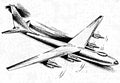 Boeing Xb55 Heavy Bomber Proposal United States (2) Military A4 Photo Print