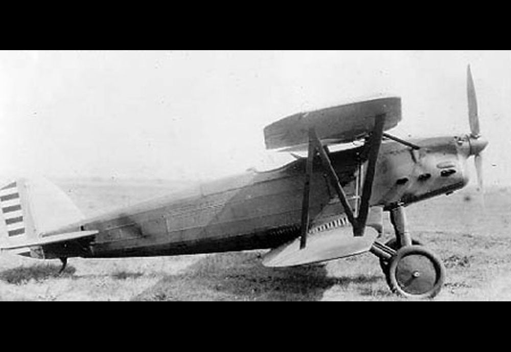 Boeing Xp8 Military A4 Photo Print