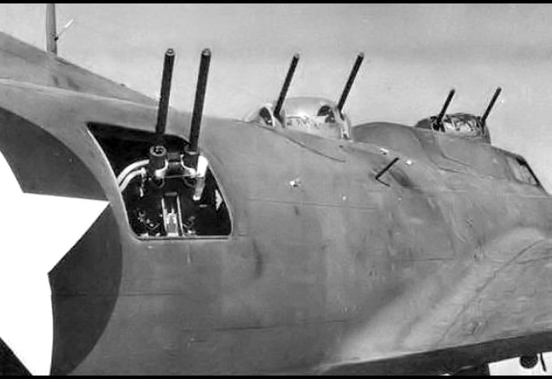 Boeing Yb40 Flying Fortress Gunship Aircraft 2 Military A4 Photo Print