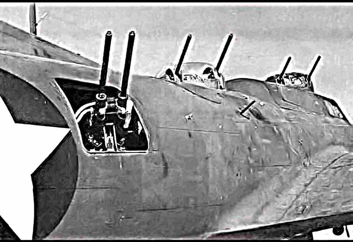 Boeing Yb40 Flying Fortress Gunship Aircraft 2 (2) Military A4 Photo Print