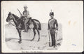 Boer War The 10th Hussars 2 Soldiers On Active Service 1899 Vintage A4 Photo Print