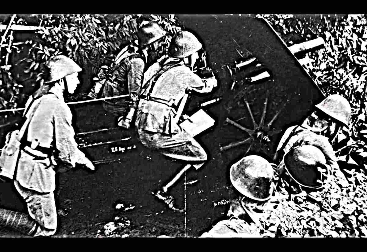 Bofors 75mm Model 1934 Mountain Gun Sweden (2) Military A4 Photo Print