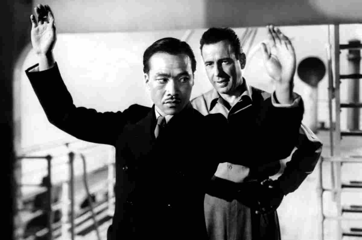 Bogart Humphrey Across The Pacific 2 film star poster A4 Photo Print