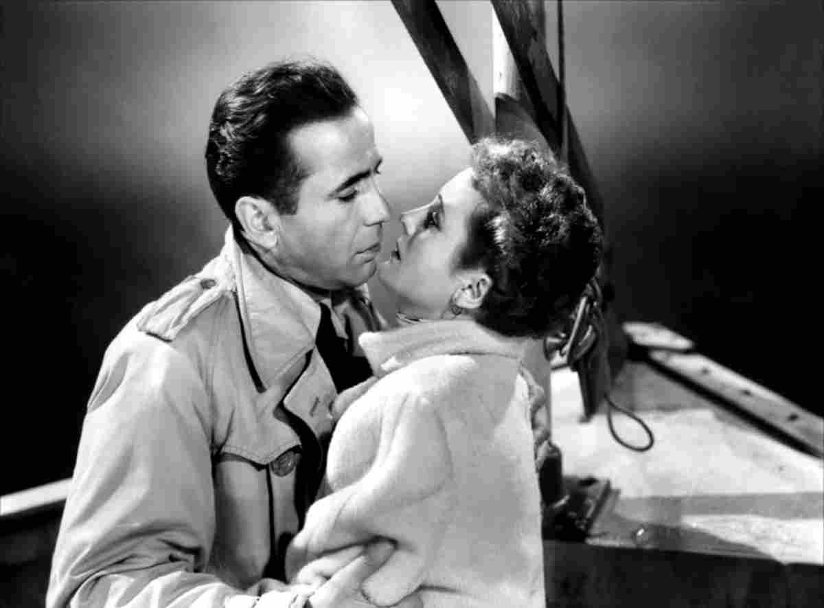 Bogart Humphrey Across The Pacific 3 film star poster A4 Photo Print