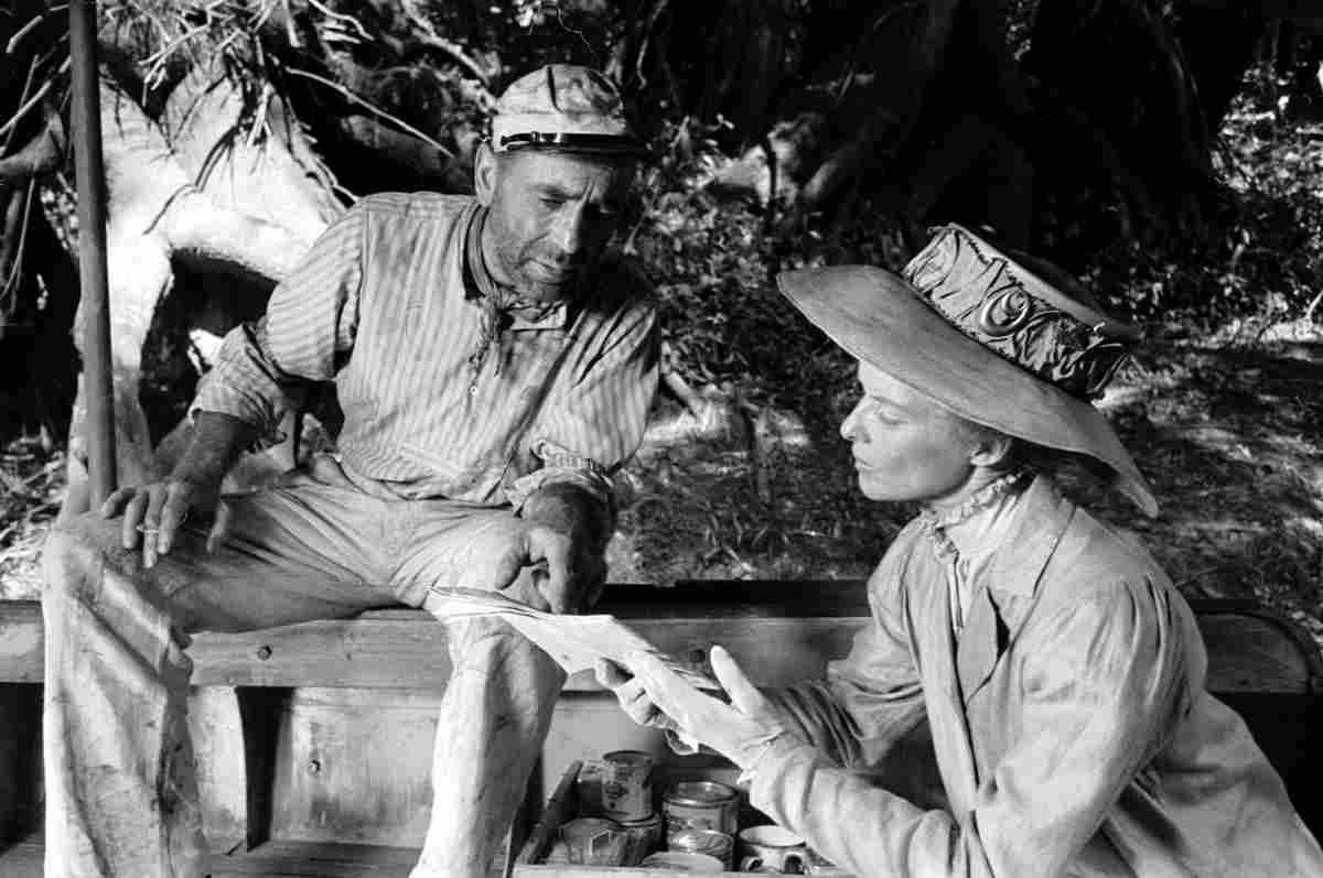 Bogart Humphrey African Queen The 2 film star poster A4 Photo Print