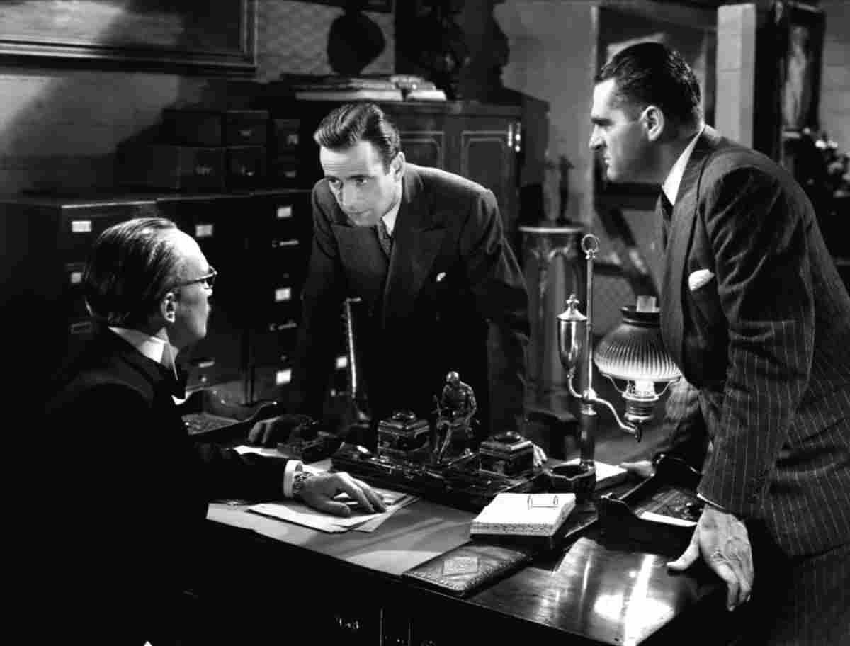 Bogart Humphrey All Through the Night 2 film star poster A4 Photo Print