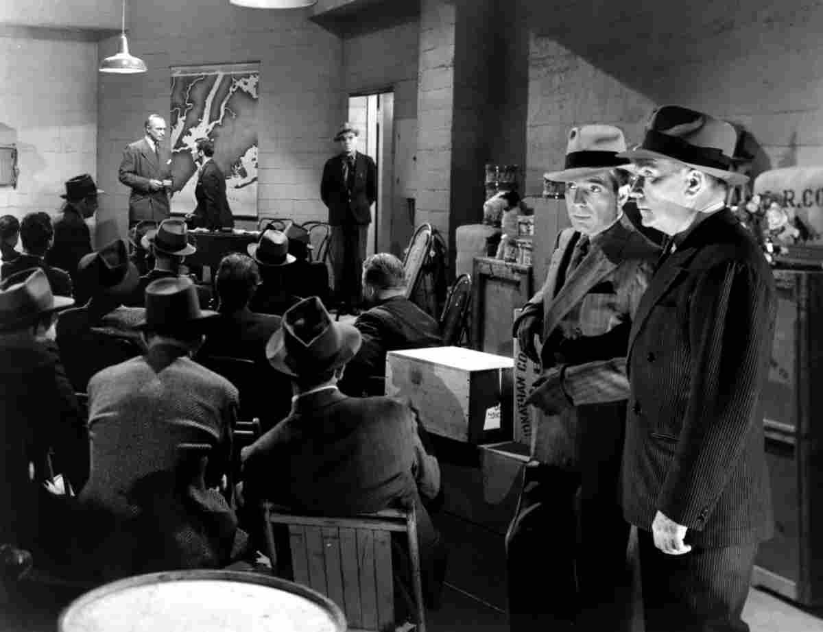 Bogart Humphrey All Through the Night 3 film star poster A4 Photo Print