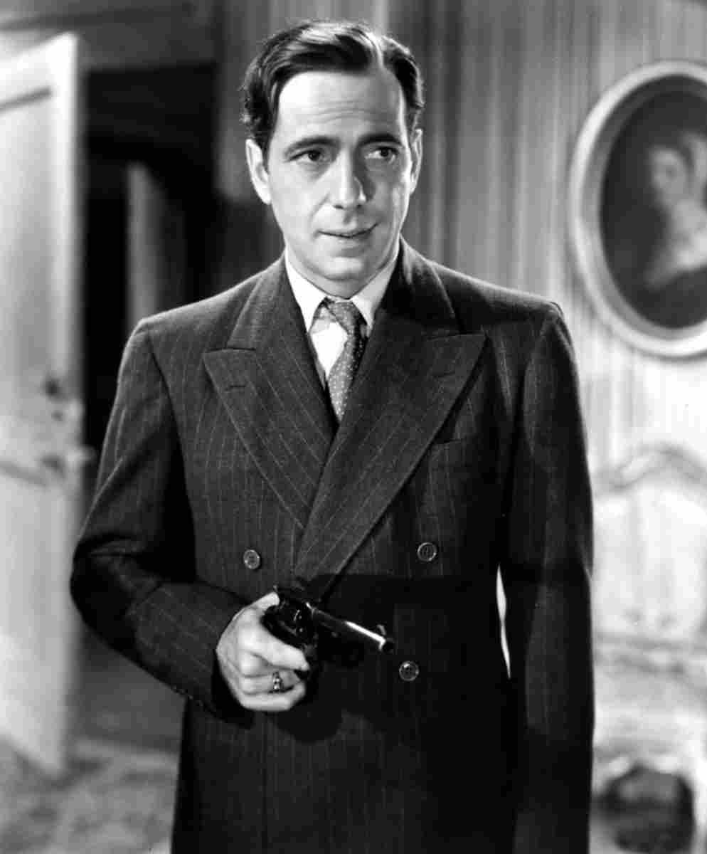 Bogart Humphrey All Through the Night 5 film star poster A4 Photo Print