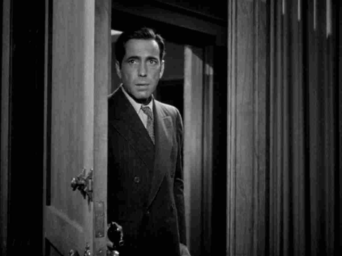 Bogart Humphrey All Through the Night z2 film star poster A4 Photo Print