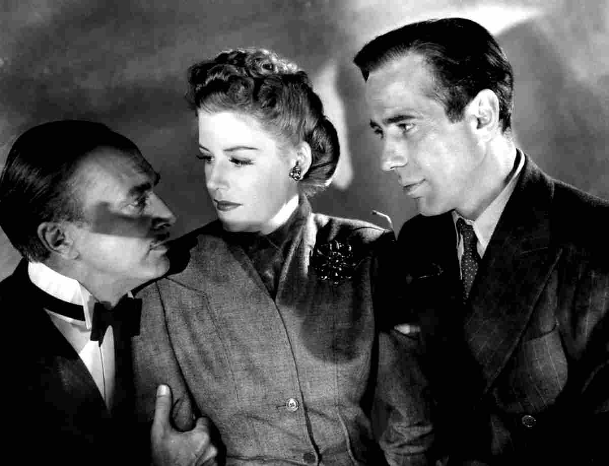 Bogart Humphrey All Through the Night z5 film star poster A4 Photo Print