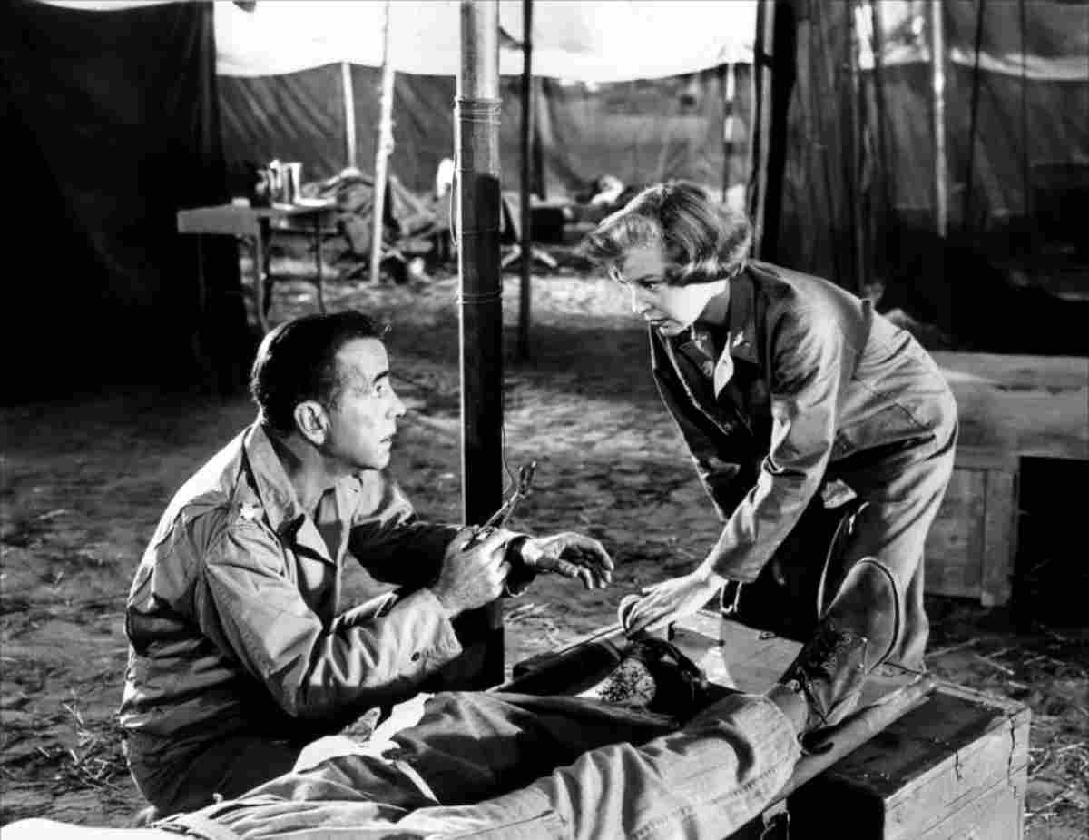 Bogart Humphrey Battle Circus 09 film star poster A4 Photo Print
