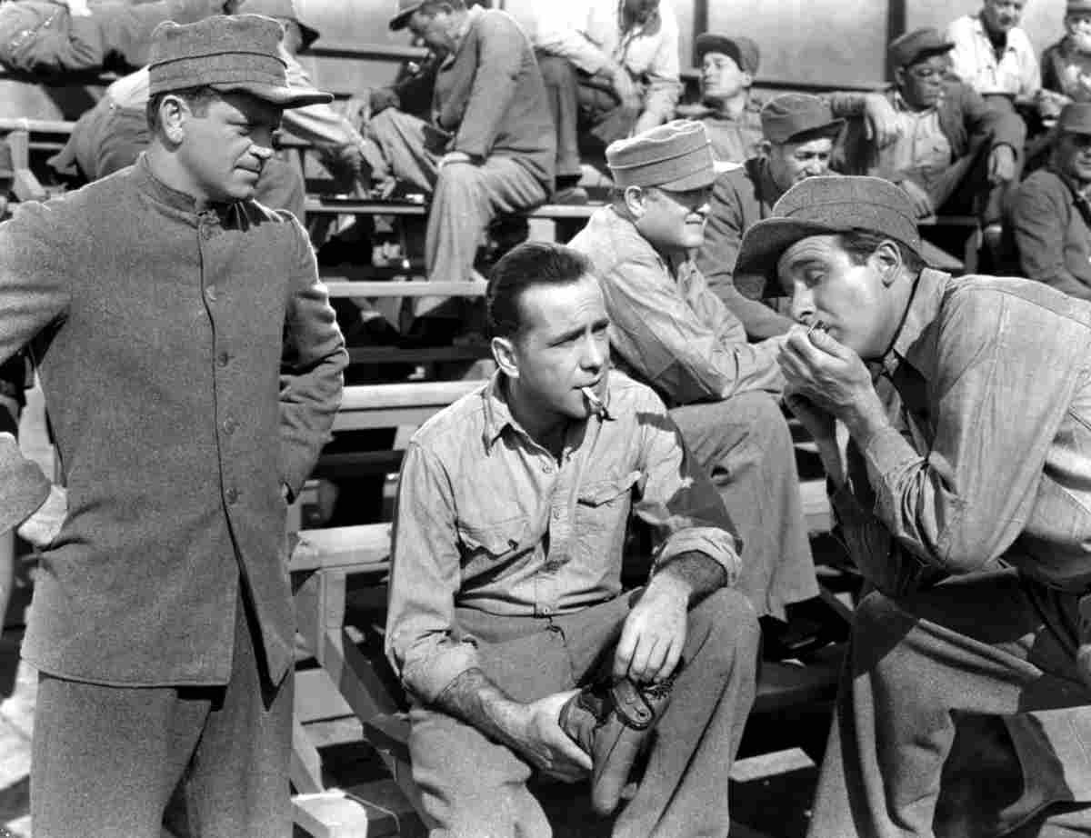 Bogart Humphrey Big Shot The 1 film star poster A4 Photo Print