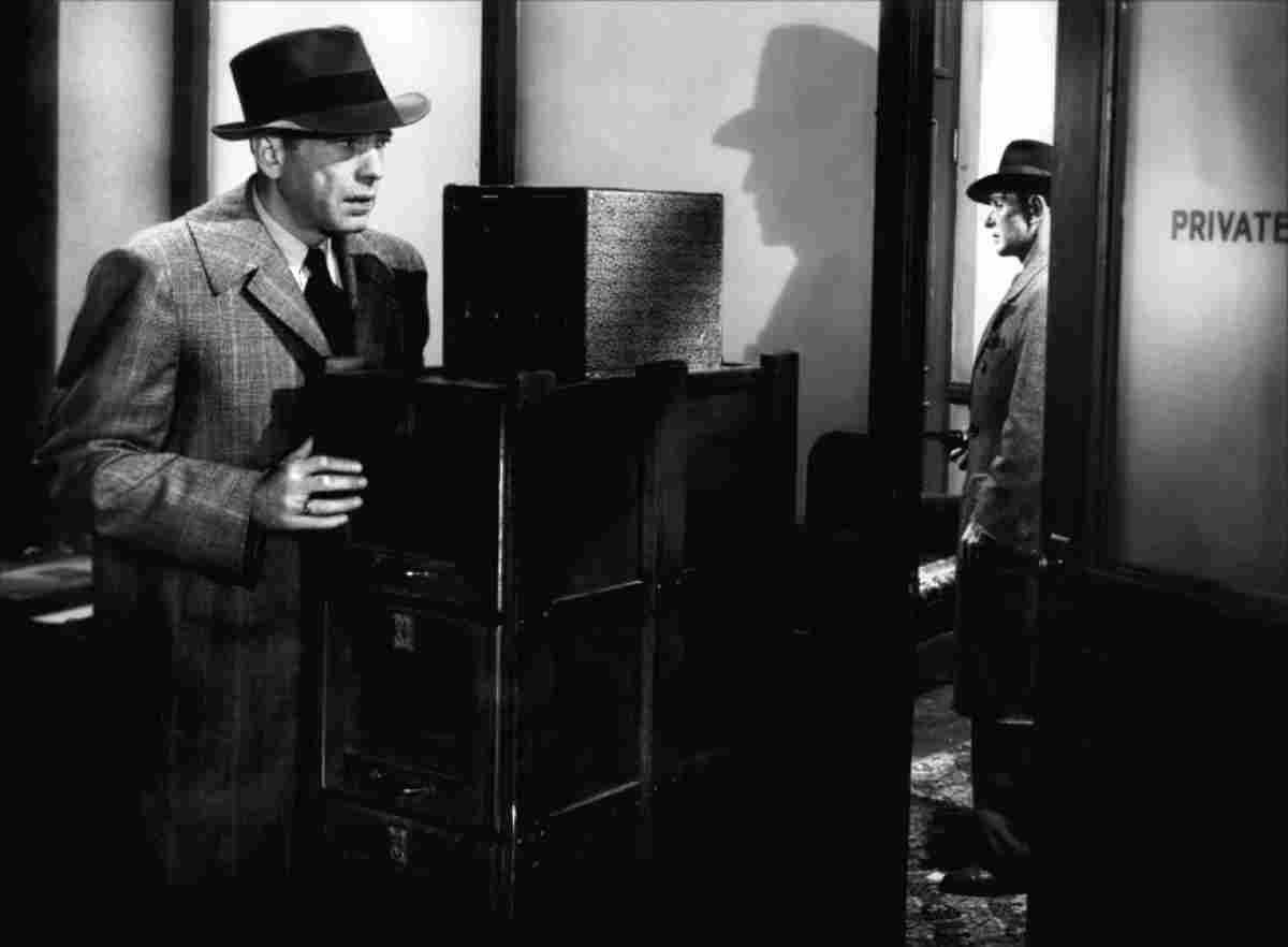 Bogart Humphrey Big Sleep The 11 film star poster A4 Photo Print