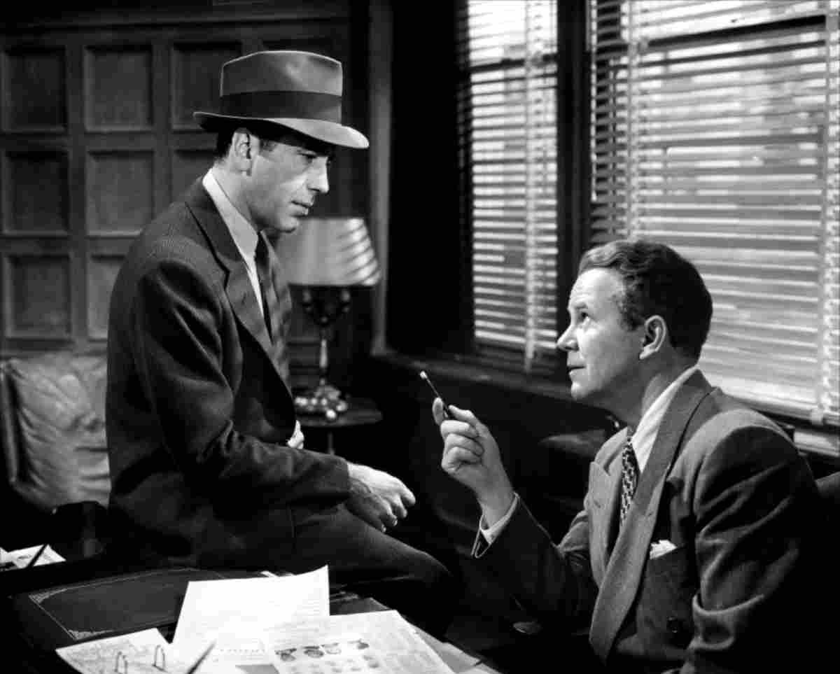 Bogart Humphrey Big Sleep The 12 film star poster A4 Photo Print