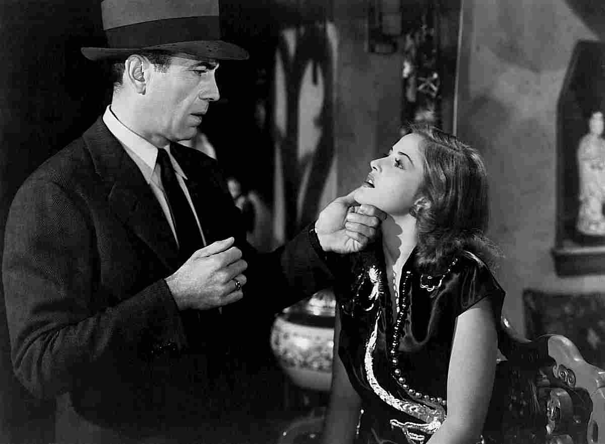 Bogart Humphrey Big Sleep The 4 film star poster A4 Photo Print