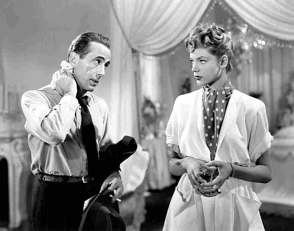 Bogart Humphrey Big Sleep The 7 film star poster A4 Photo Print
